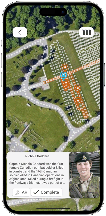 screenshot of Memory Anchor